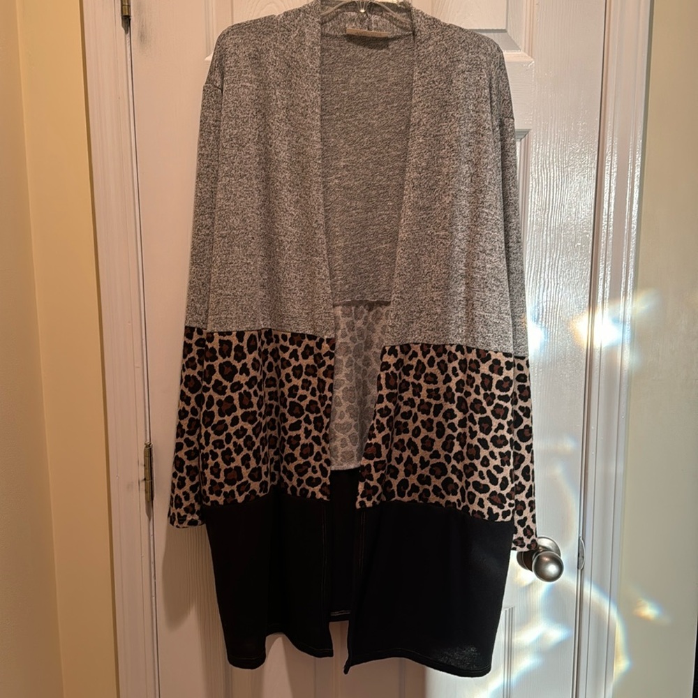 Cardigan, fun and soft